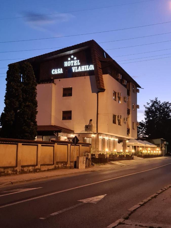 Râmnicu Vâlcea Hotel Casa Vlahilor מראה חיצוני תמונה